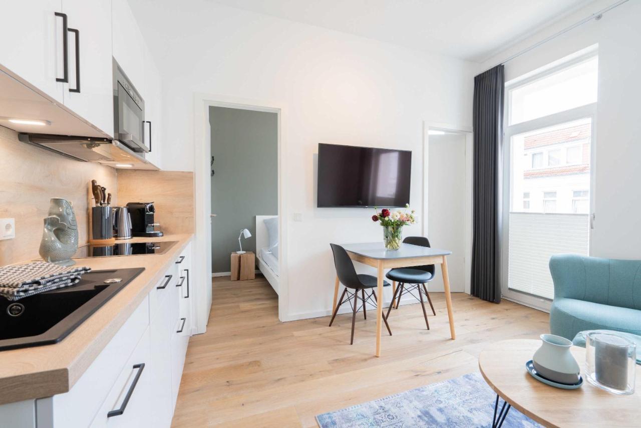 Wave2 Apartment Norderney Exterior foto